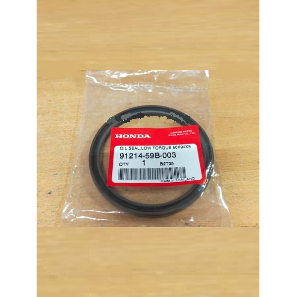 oil seal crankshaft crv turbo original 91214-59B-003