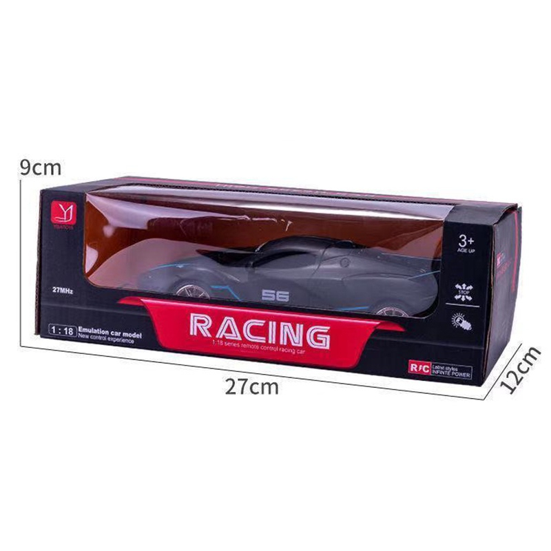 mainan mobil lampu Mclaren mobil remote control mobil remot kontrol sedan RC bugatti