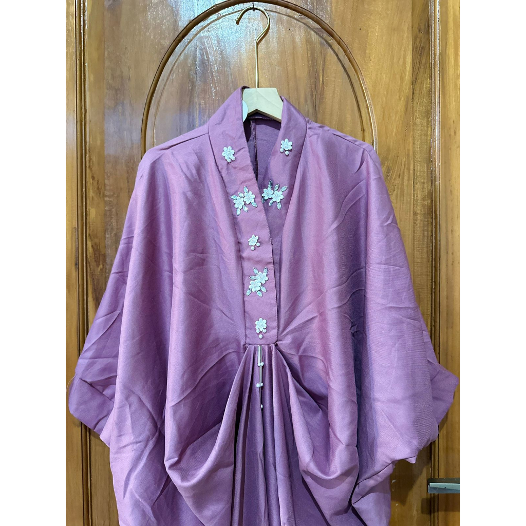 Hana kaftan | kaftan wanita | dress hari raya | gamis idul fitri