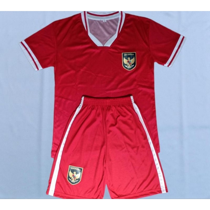 JERSEY BOLA SETELAN ANAK TIMNAS INDONESIA