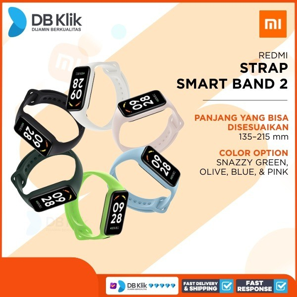 Strap Smartwatch Xiaomi Redmi Smart Band 2 - Redmi Smart Band 2 Strap