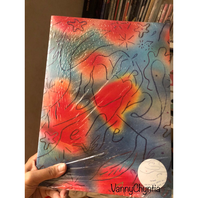 (UNSEALED) Album only - Yesung Floral Sense Special Ver.