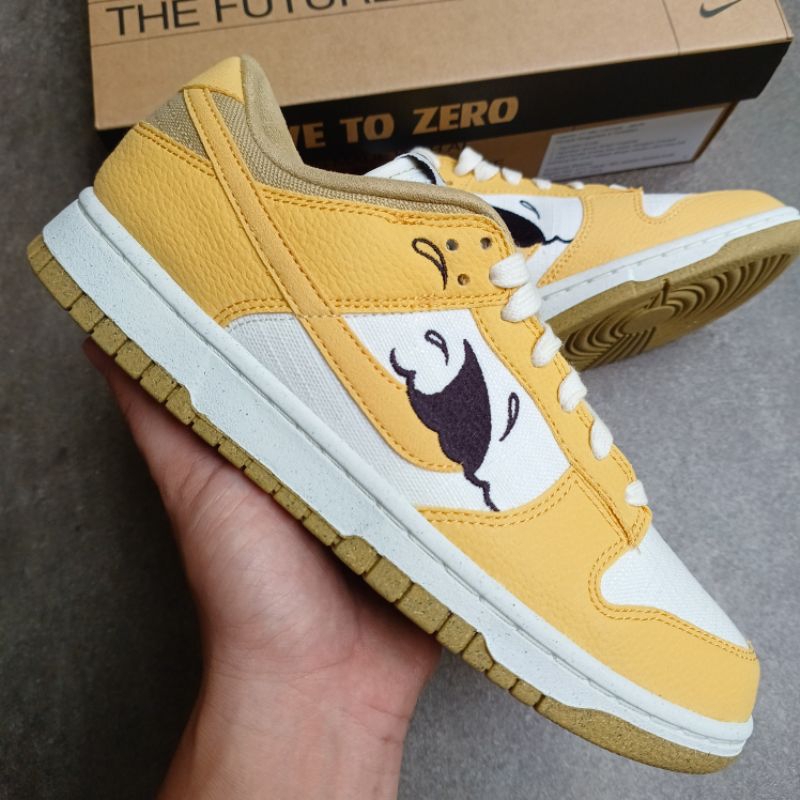 Nike Dunk Low Retro Sun Club Wheat Grass Orange