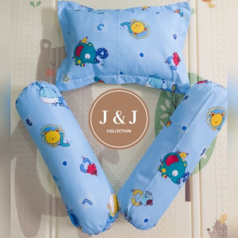 Bantal Bayi + Guling bayi set