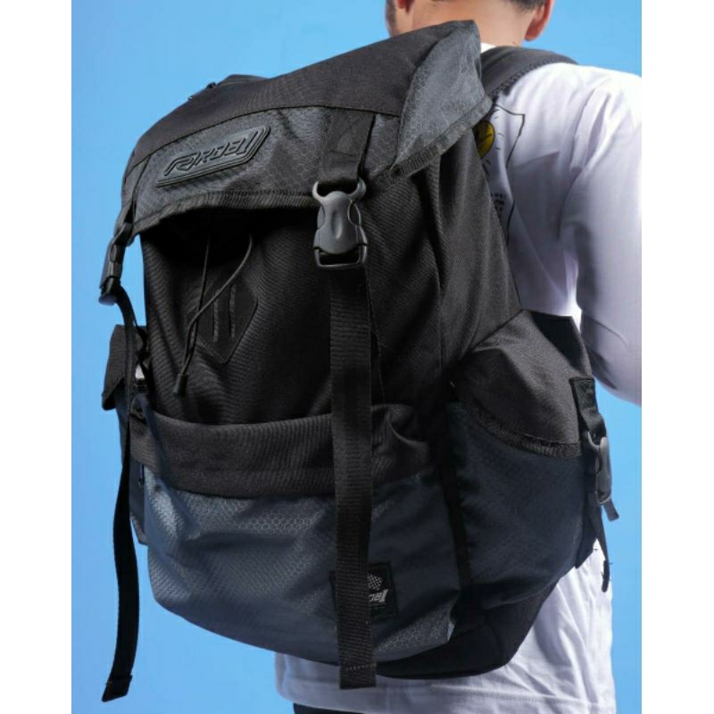 ROB1 Tas Ransel Hexa Black