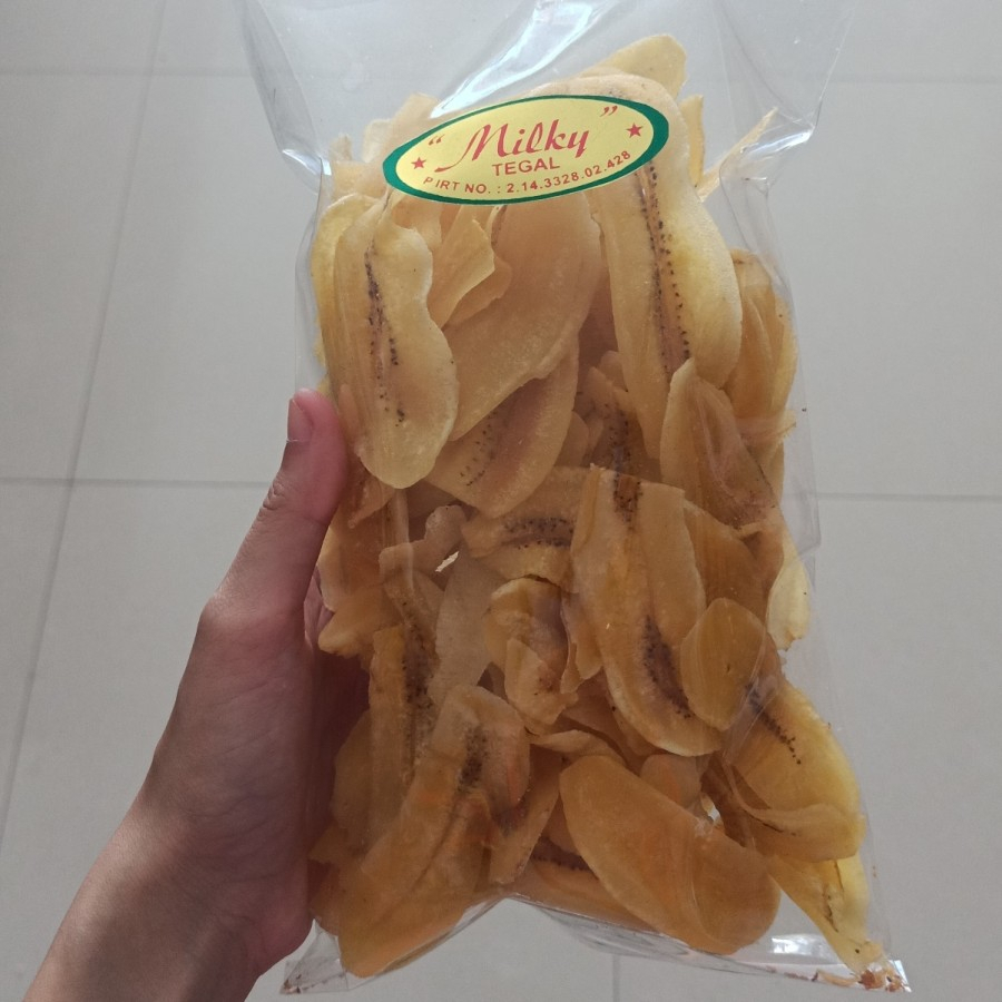 

Kripik Pisang Rasa Original