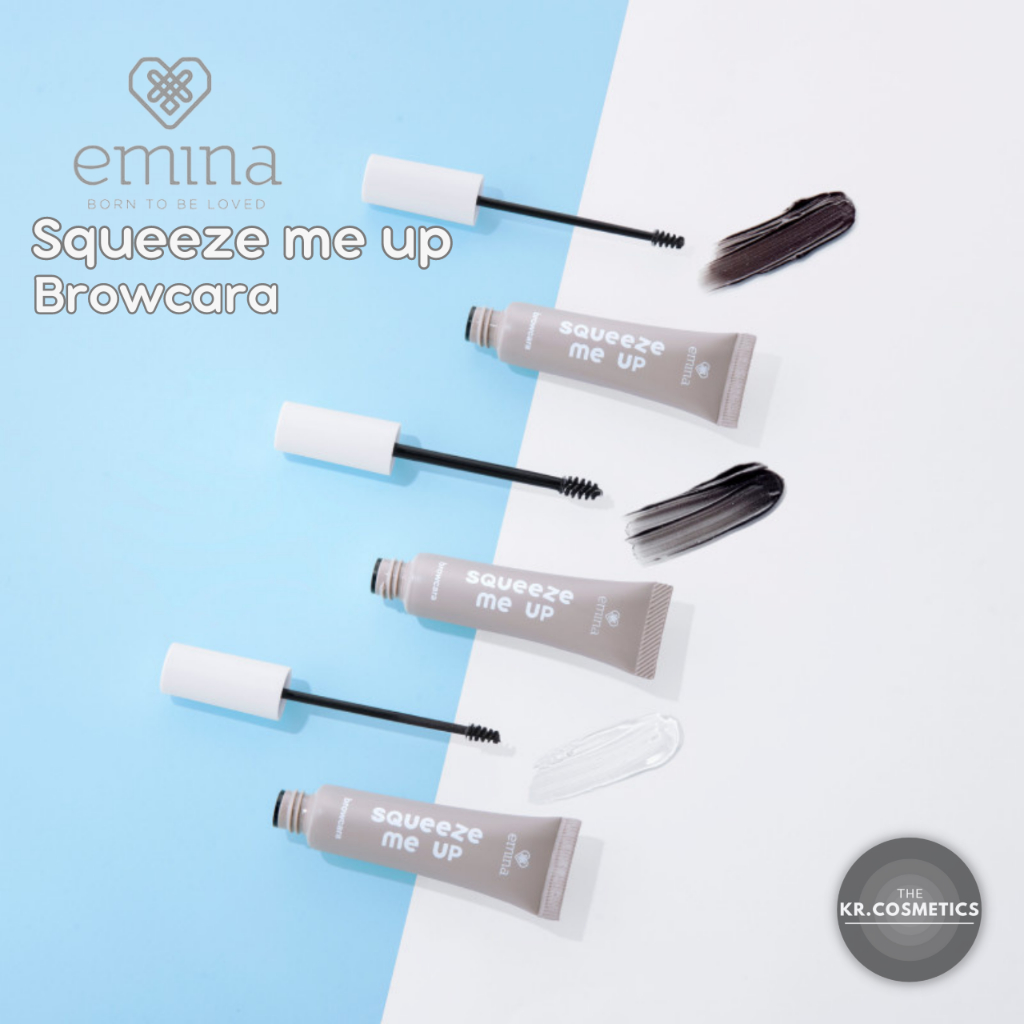 EMINA Squeeze Me Up Browcara 8gr - mascara alis