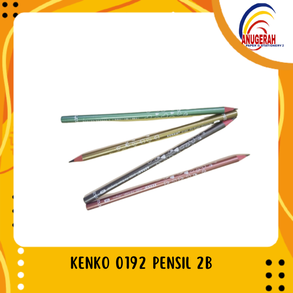 

KENKO 0192 PENSIL 2B (LSN)