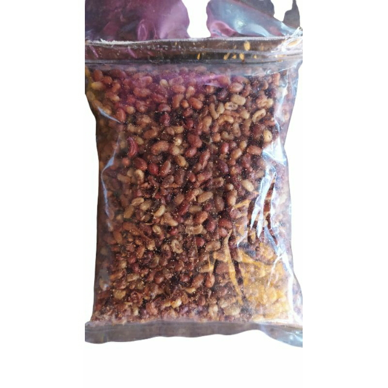 

Camilan Kacang Otok ekstra pedas / Oto' Goreng Madura Nett ±250gr