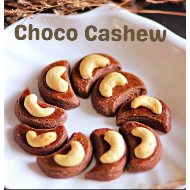 

choco cashew | coklat mede lumer