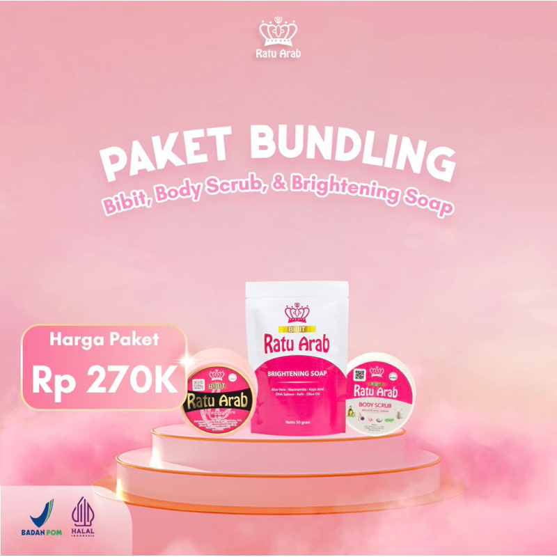 Paket Bundling Lengkap Ratu Arab