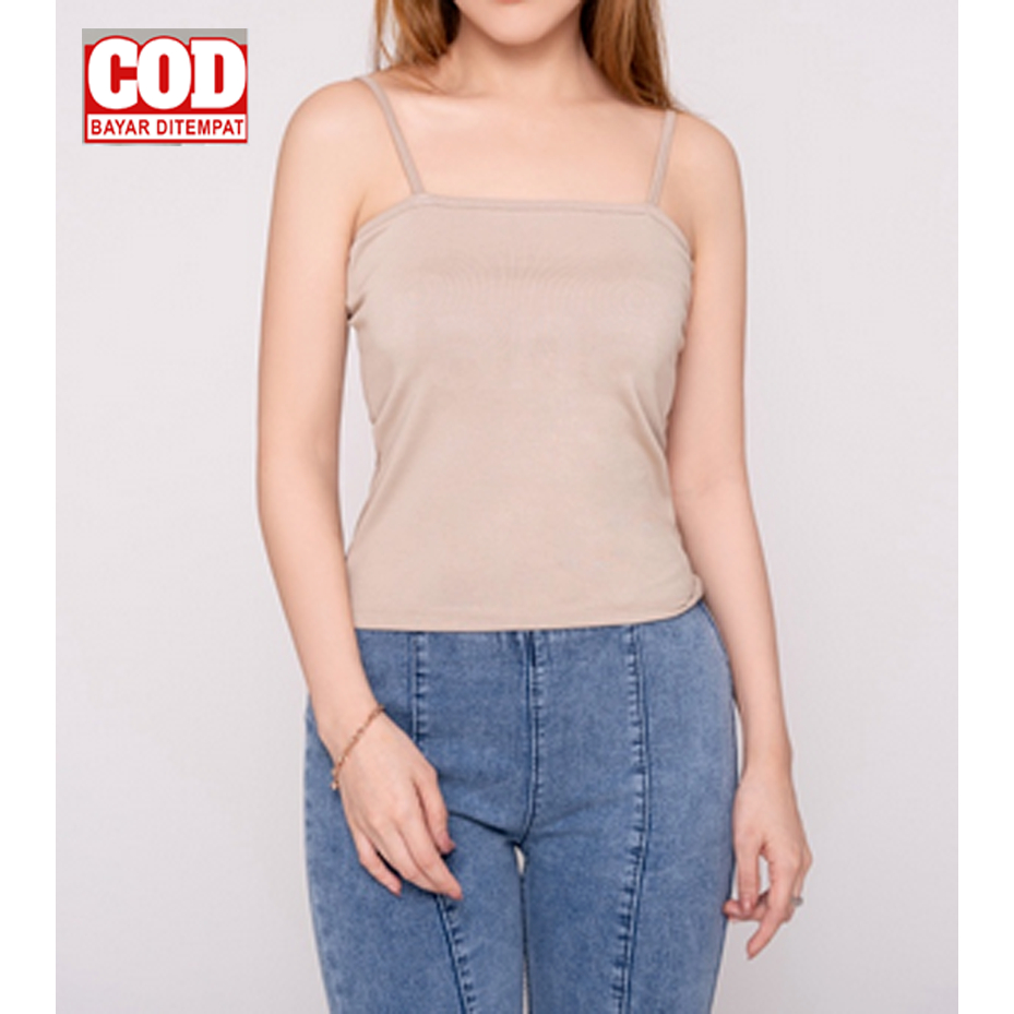 KAOS DALAMAN WANITA KAOS KEMBEN COD PROMO