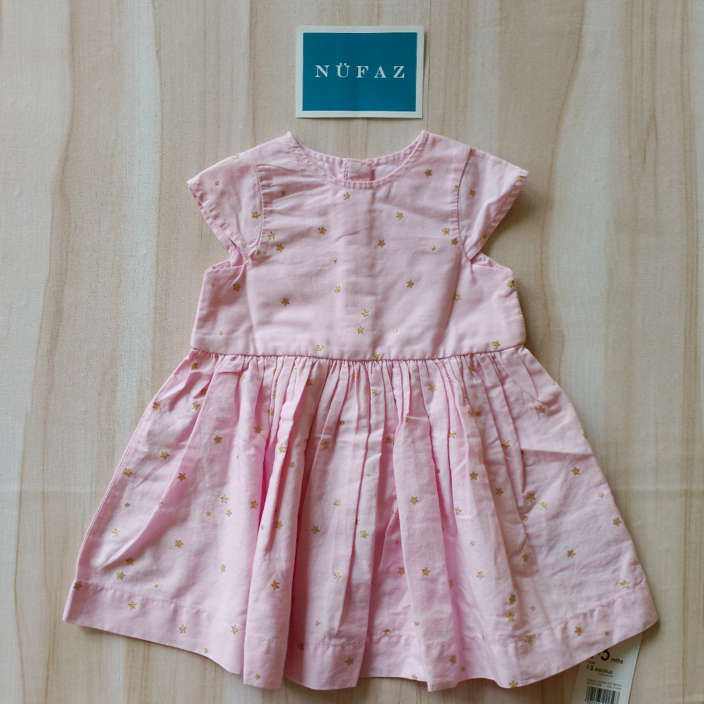 Dress mothercare sale pink polka baju bayi perempuan