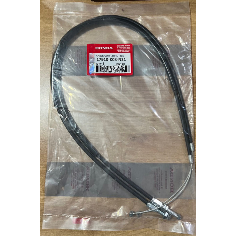 Kabel gas Revo FI K03 1set A+B Tali gas Revo FI K03 1set A+B