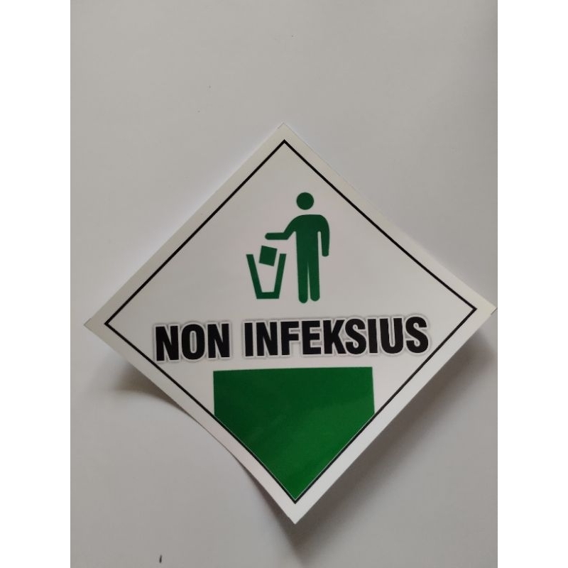 

Stiker Infeksius / Non Infeksius