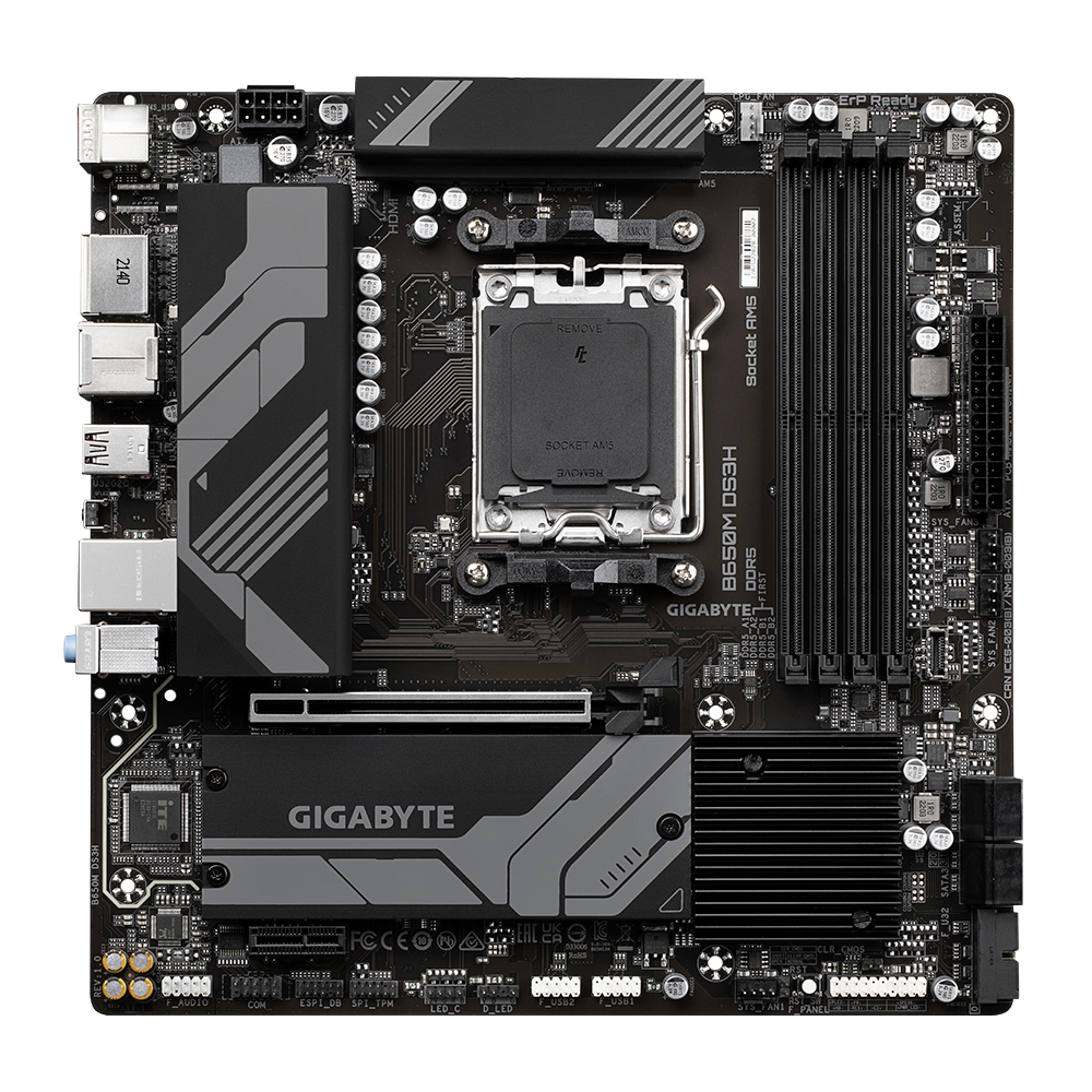 Gigabyte Motherboard B650M DS3H DDR5 AM5