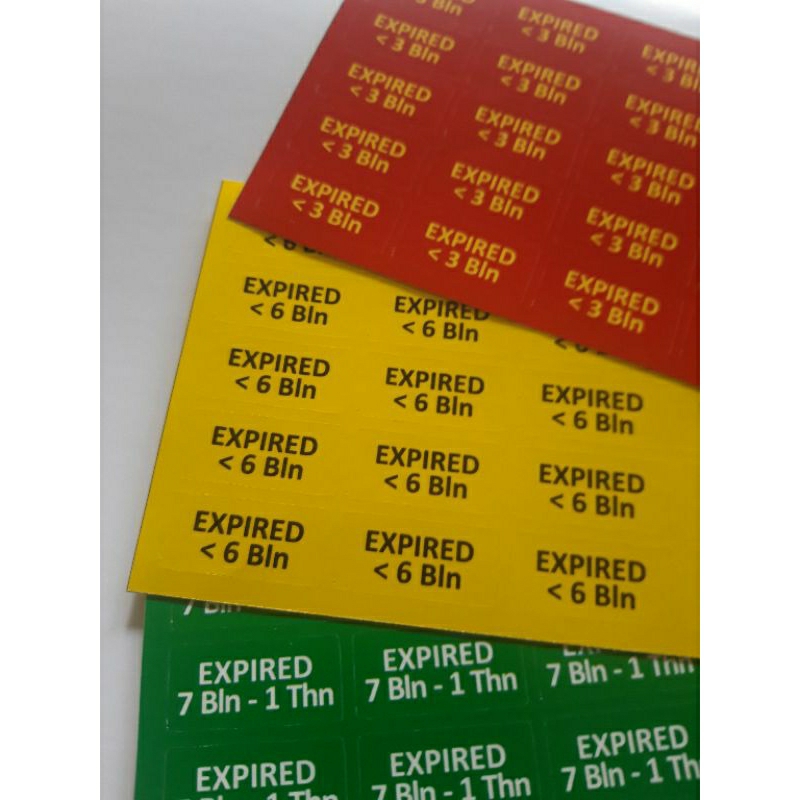 

Label Obat Expired 2 baris