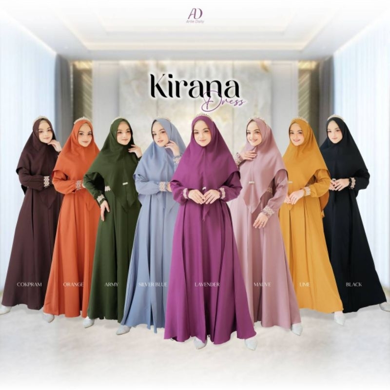 Kirana Dress by Artie Daily