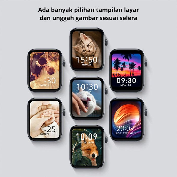 Mibro T1 Smartwatch Bluetooth Call SP02 AMOLED - Garansi Resmi 1 Tahun