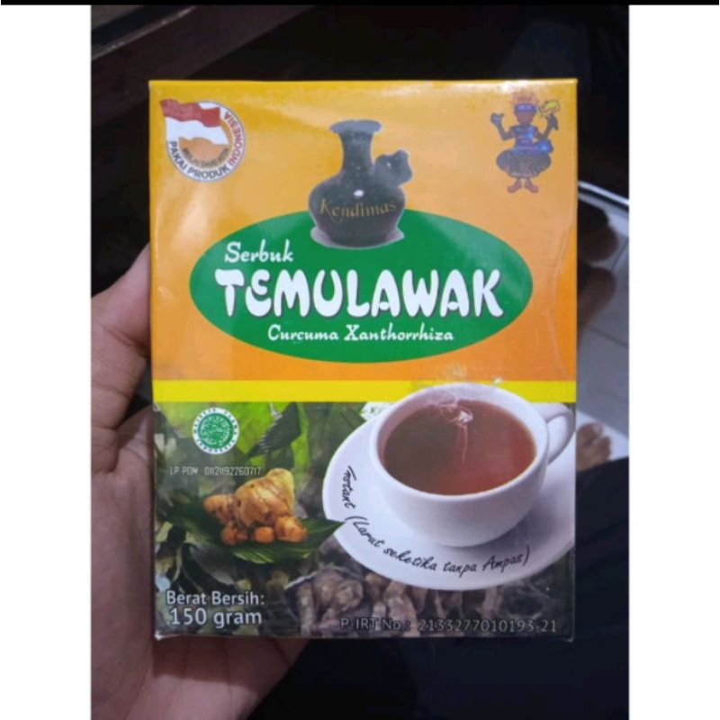 

serbuk temulawak instan kendimas 150gr ORIGINAL...