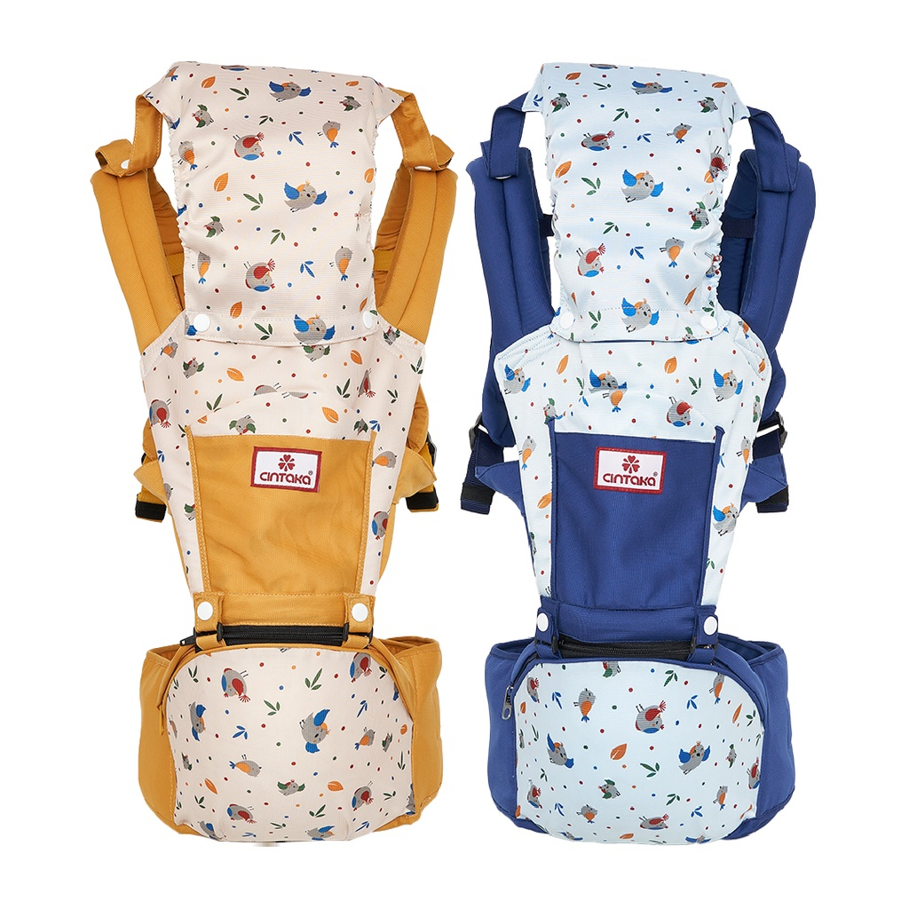 Cintaka Gendongan Hipseat 6 Posisi + Saku Birdy Series - CBG3031