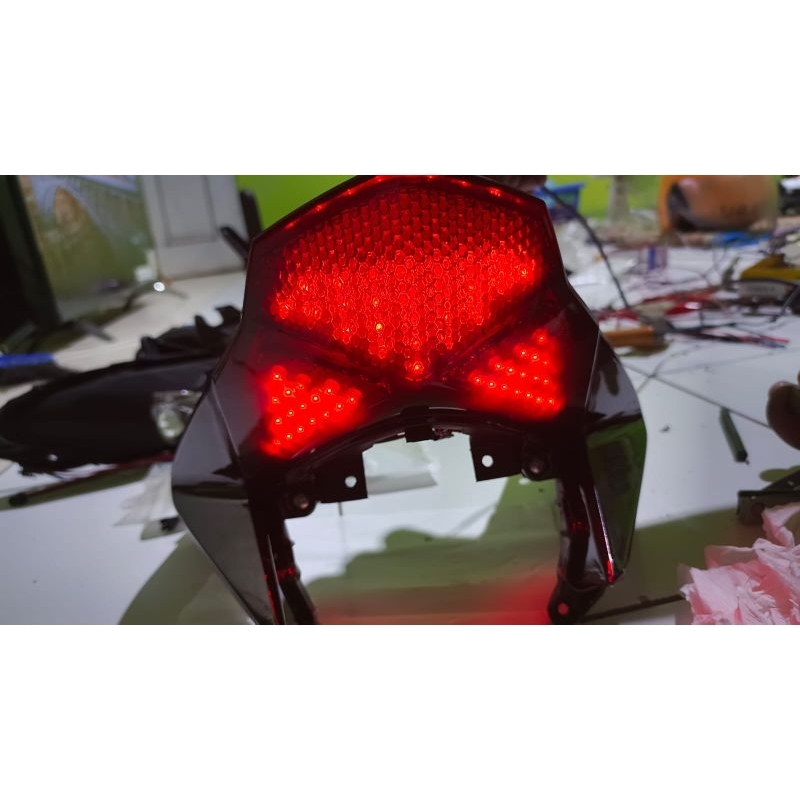stoplamp runing Vario 125 old bohlam