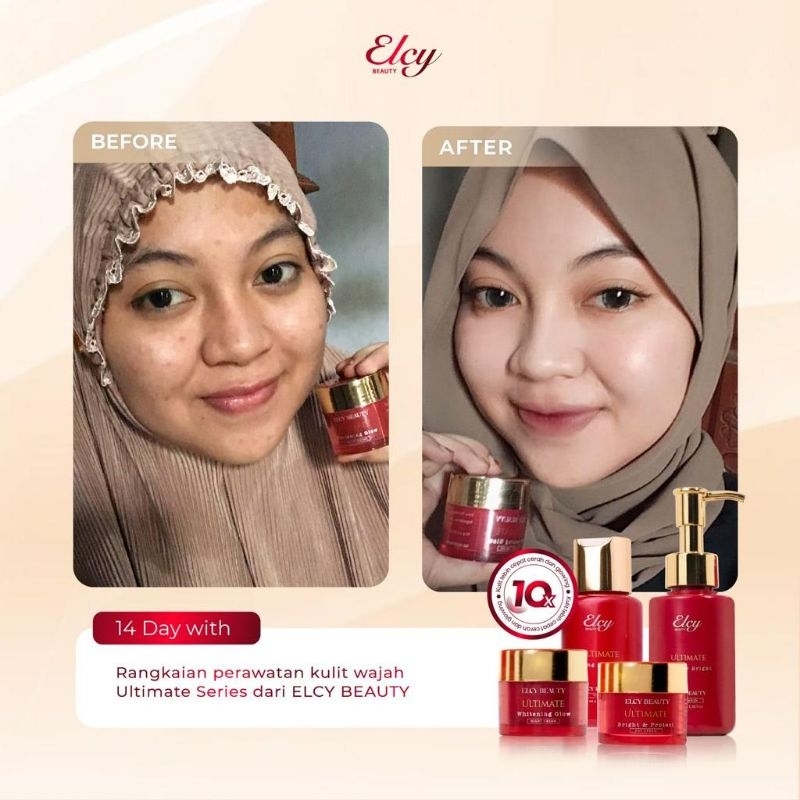 DAY CREAM ELCY BEAUTY KRIM SIANG LCBEAUTY