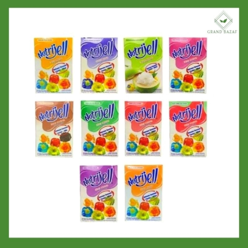 

NUTRIJELL JELLY POWDER 15gr