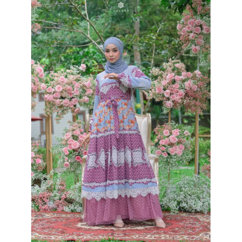 Gamis valdya dan Ahzarayy
