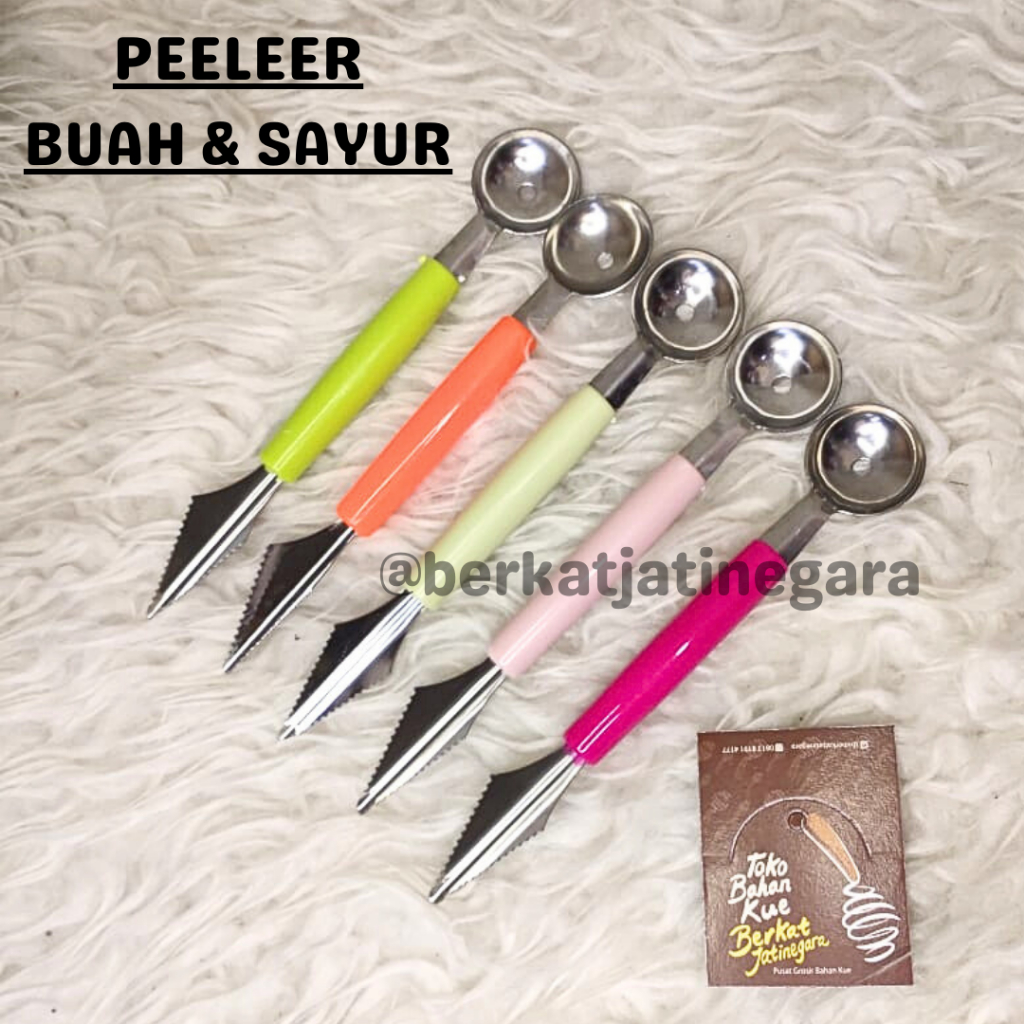 PEELER BUAH DAN SAYUR / PENGUPAS BUAH / PCS
