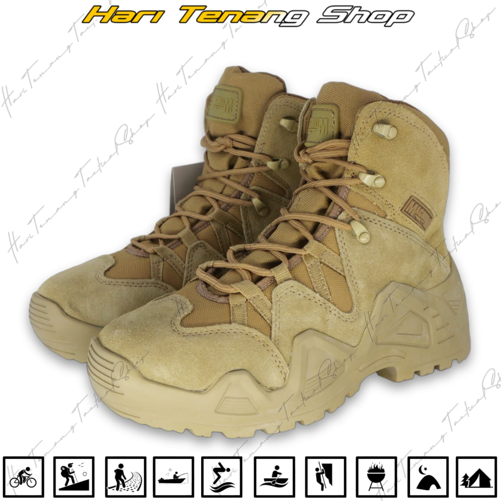 Sepatu 168 6 Inch/Sepatu Tactical/Sepatu Import