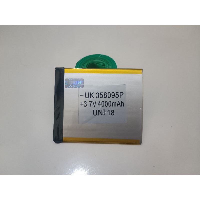 Batre Baterai Lithium Polymer 3,7 Volt 2000-5000 Mah