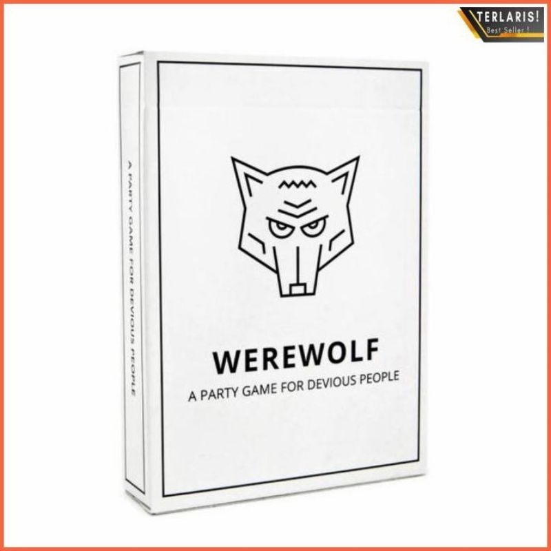 werewolf a party game for devious people - board game