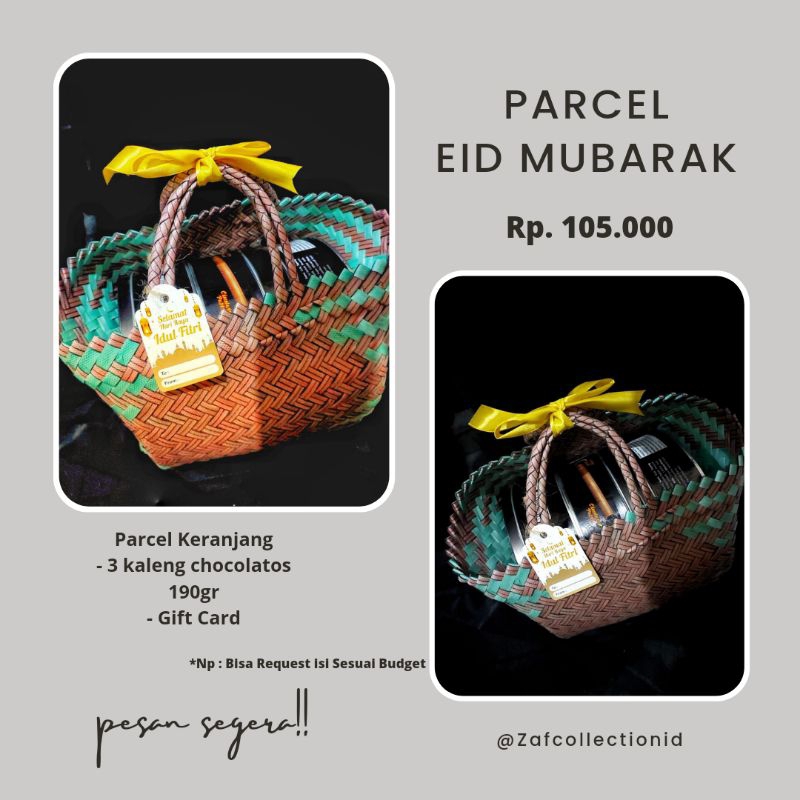 

PARCEL KERANJANG