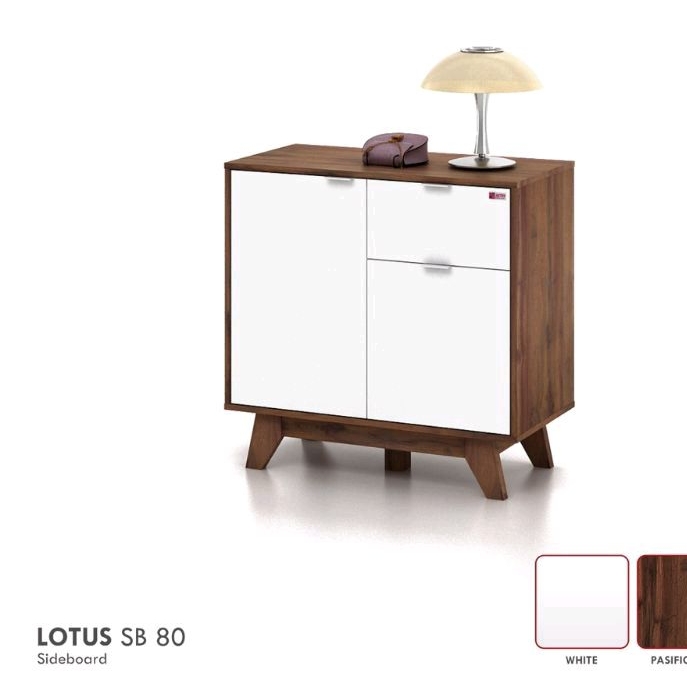 RAK TV MINIMALIS BUFFET TV ELEGAN  MEJA TV RAK TV MODERN LOTUS SB 80