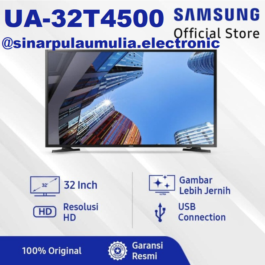 Samsung LED TV 32" HD Smart Digital - UA32T4500 / UA 32 T 4500 / 32T4500 / UA32 T4500 / UA 32T 4500