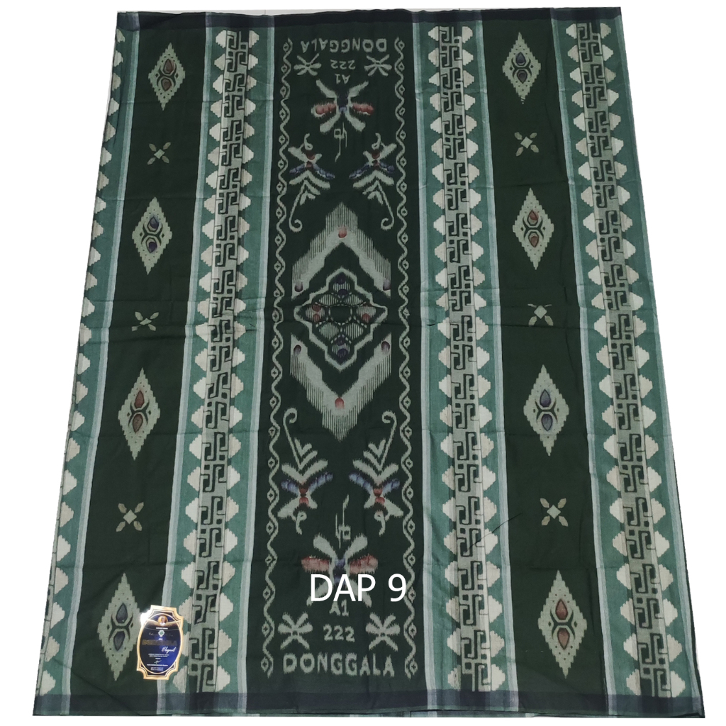 SARUNG DONGGALA RAYON DOBBY ALPUKAT ORI