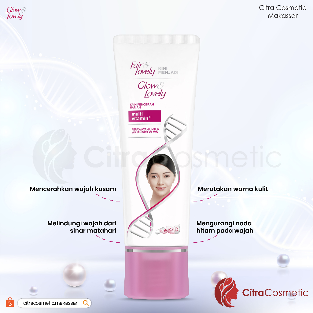 Fair &amp; Lovely Multivitamin Cream 46 Gr