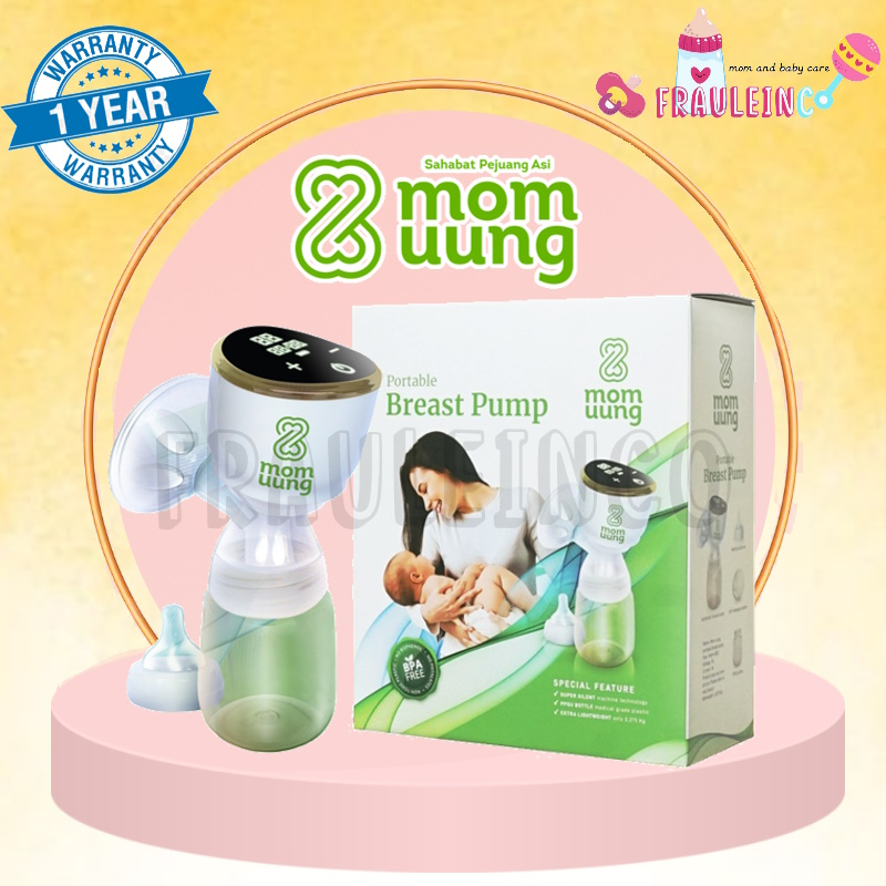 *FRAULEINCO* MOM UUNG POMPA ASI PORTABLE / ELECTRIC BREAST PUMP