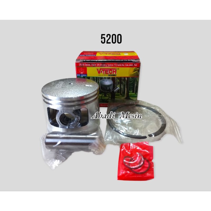 Piston Chainsaw MS-5200 (45mm)