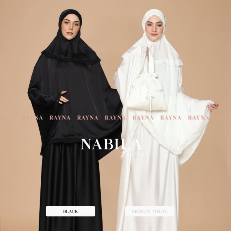 (poN) RAYNA NABILA MUKENA Wanita Muslimah Nabilla Mukena By Rayna. TZY Olshop