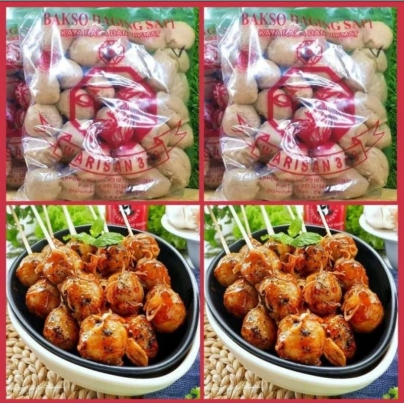 

Bakso Sapi Bakar Warisan isi 50