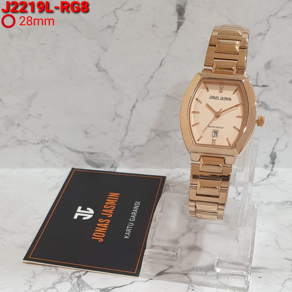 JAM TANGAN WANITA JONAS JASMIN JJ2219L J2219L JJ 2219L ORIGINAL