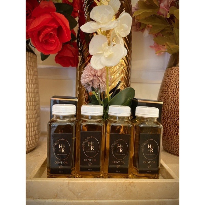 Hamra Beauty (Olive Oil)minyak zaitun murni 250ml 4 botol