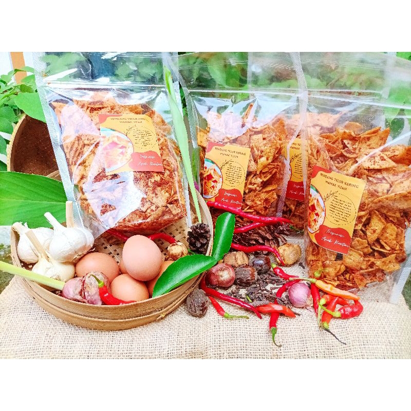 

Rendang Telur Kering Mamak Yuan