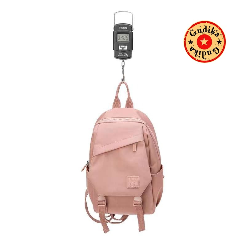 NEW GUDIKA Mini Ransel Bee 5242 | Bisa Ransel Bisa Selempang Anti Air Import Original | WaistBag | Tas Dada | Backpack | Minibag |Tas Punggung | Tas Cewek | Tas Perempuan | Tas Wanita