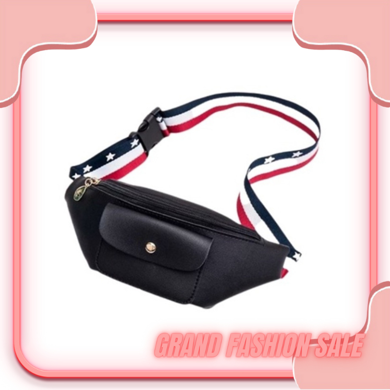 [LOKAL] DOMMO - D1276 WAISTBAG 03 - Tas Pinggang Wanita