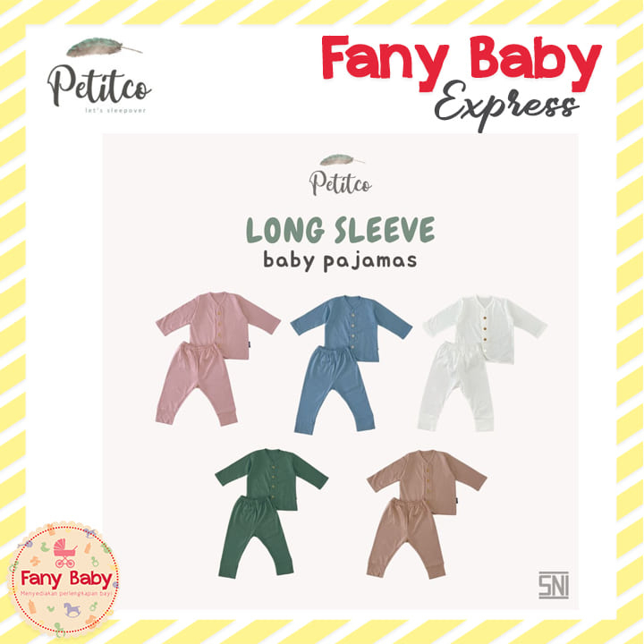 PETITCO LONG SLEEVE BABY PAJAMAS COLLECTION