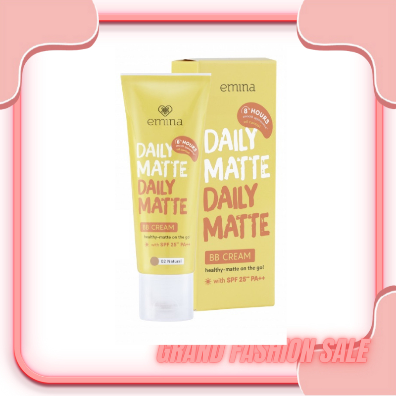 DOMMO - D8208 Emina Daily Matte BB Cream 16g