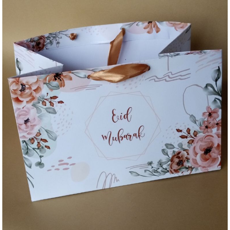 

SIAP KIRIM GOJEK / BARANG READY Paperbag Idul Fitri
